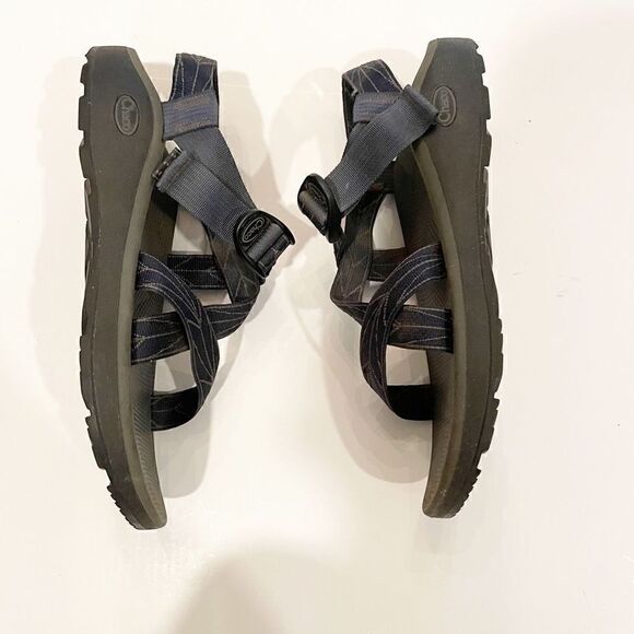 Chaco Mens Sandals Size 11 Water Shoe Adjustable Blue - Picture 2 of 8